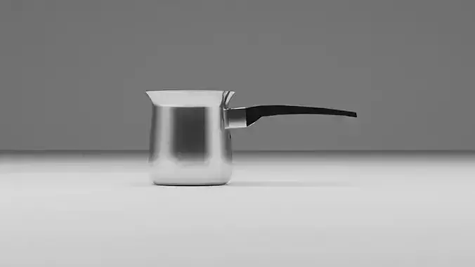 Realistic Coffee Pot Warmer 250ml