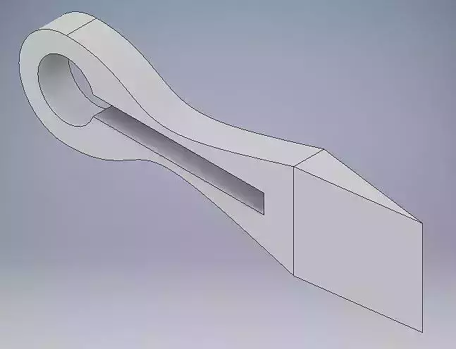 Mini Scoop 3D print model