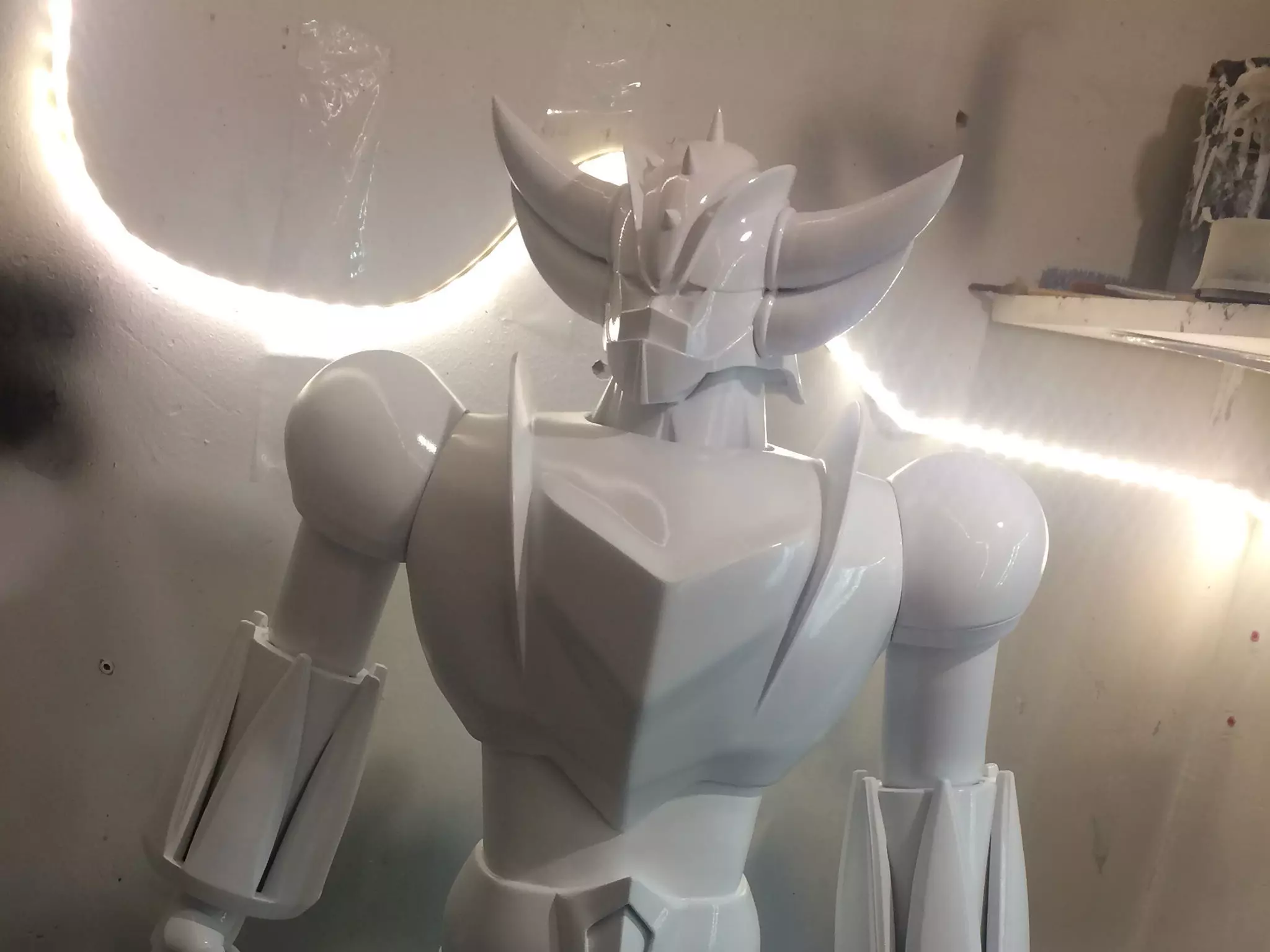 grendizer goldorak stl print-high poly model 3D print model