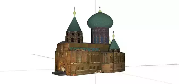 Architecture-Religion-God-Culture-Temple-019 church with two domes