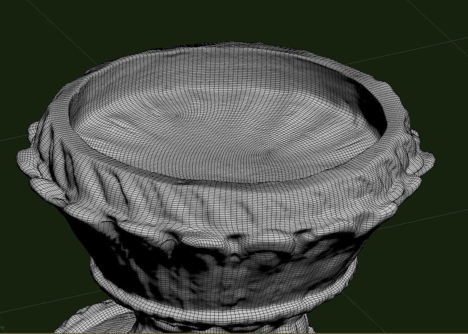 Indian Elephant Low-poly 3D model_35