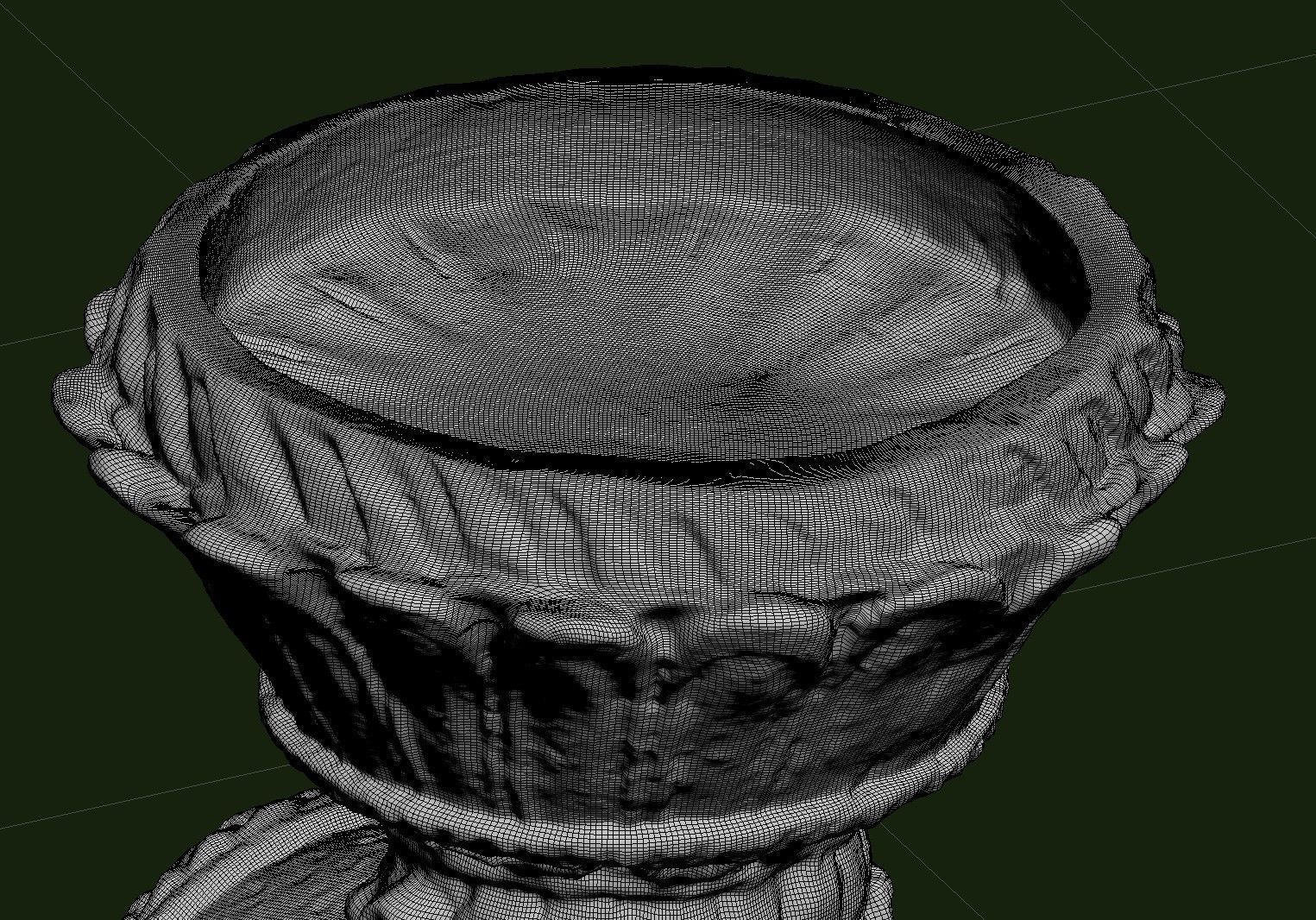 Indian Elephant Low-poly 3D model_36