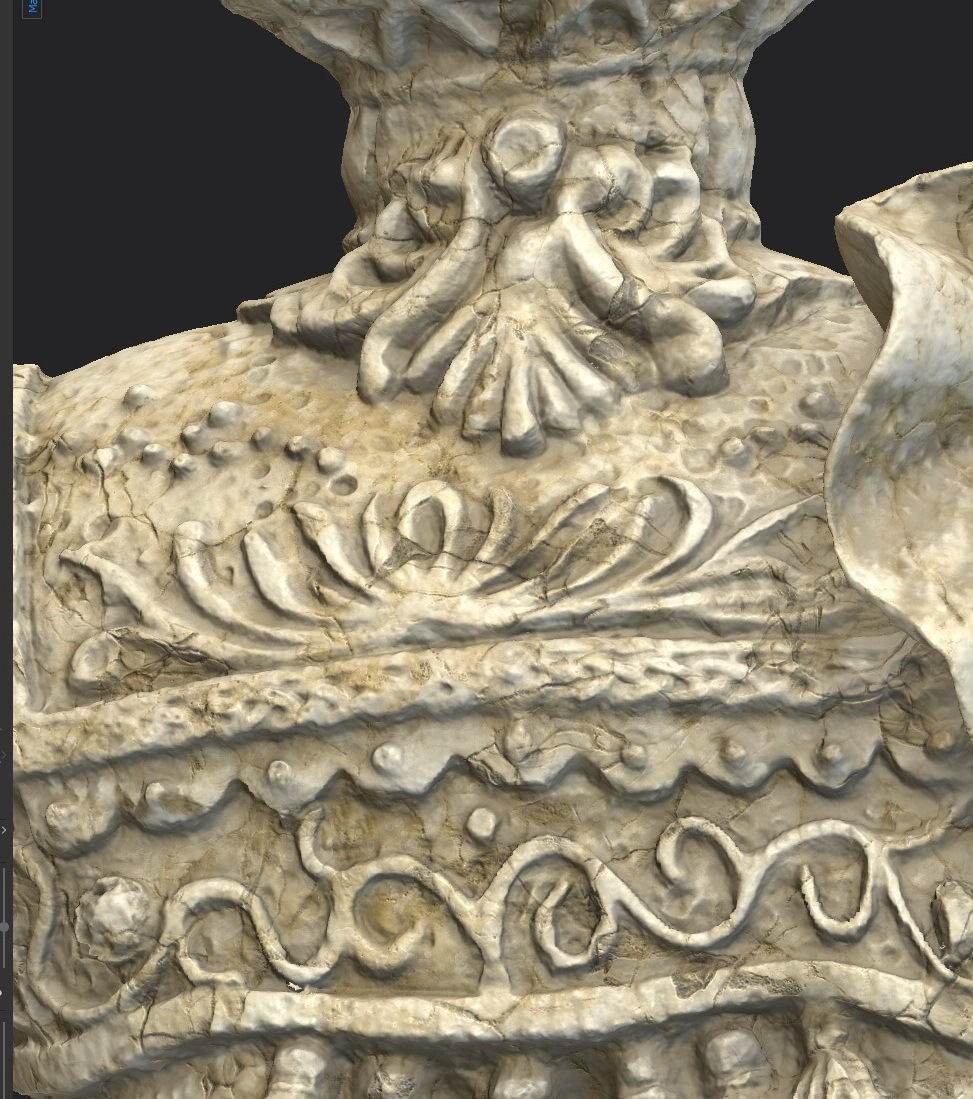 Indian Elephant Low-poly 3D model_19