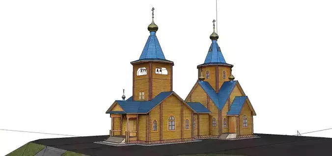 Architecture-Religion-God-Culture-Temple-026 church on hill