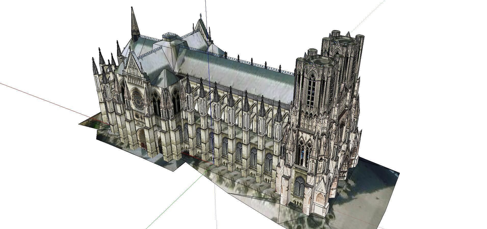 Architecture-Religion-God-Culture-Temple-028 cathedral with s... 3D model_3