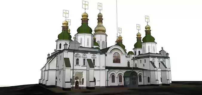 Architecture-Religion-God-Culture-Temple-031 church with domes