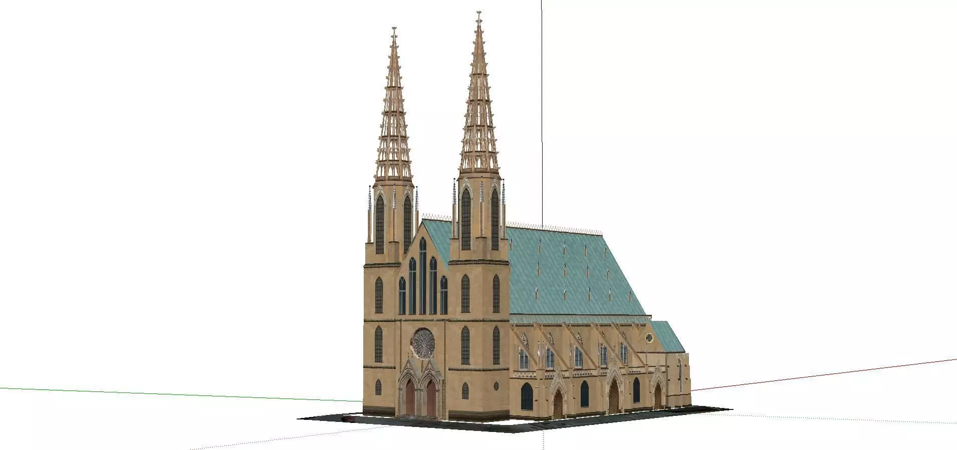 Architecture-Religion-God-Culture-Temple-041 church 3D model_0