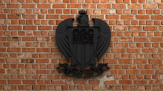 OGC Nice logo 3D print model