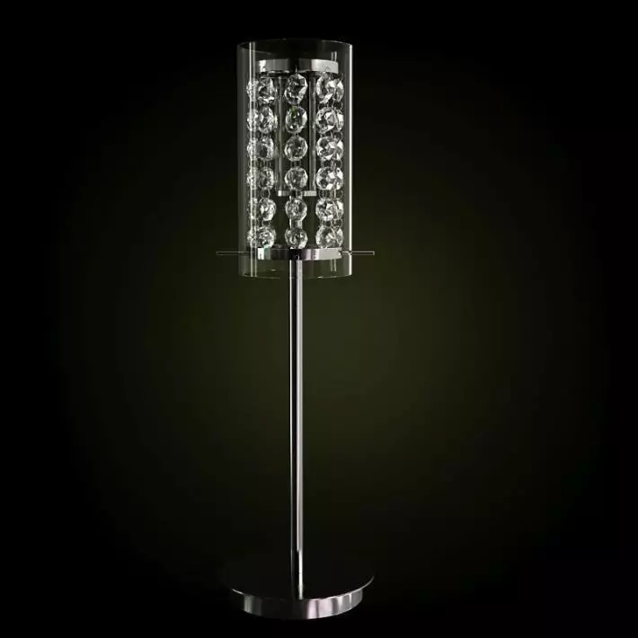 Ornamental Lamp 3D model_0