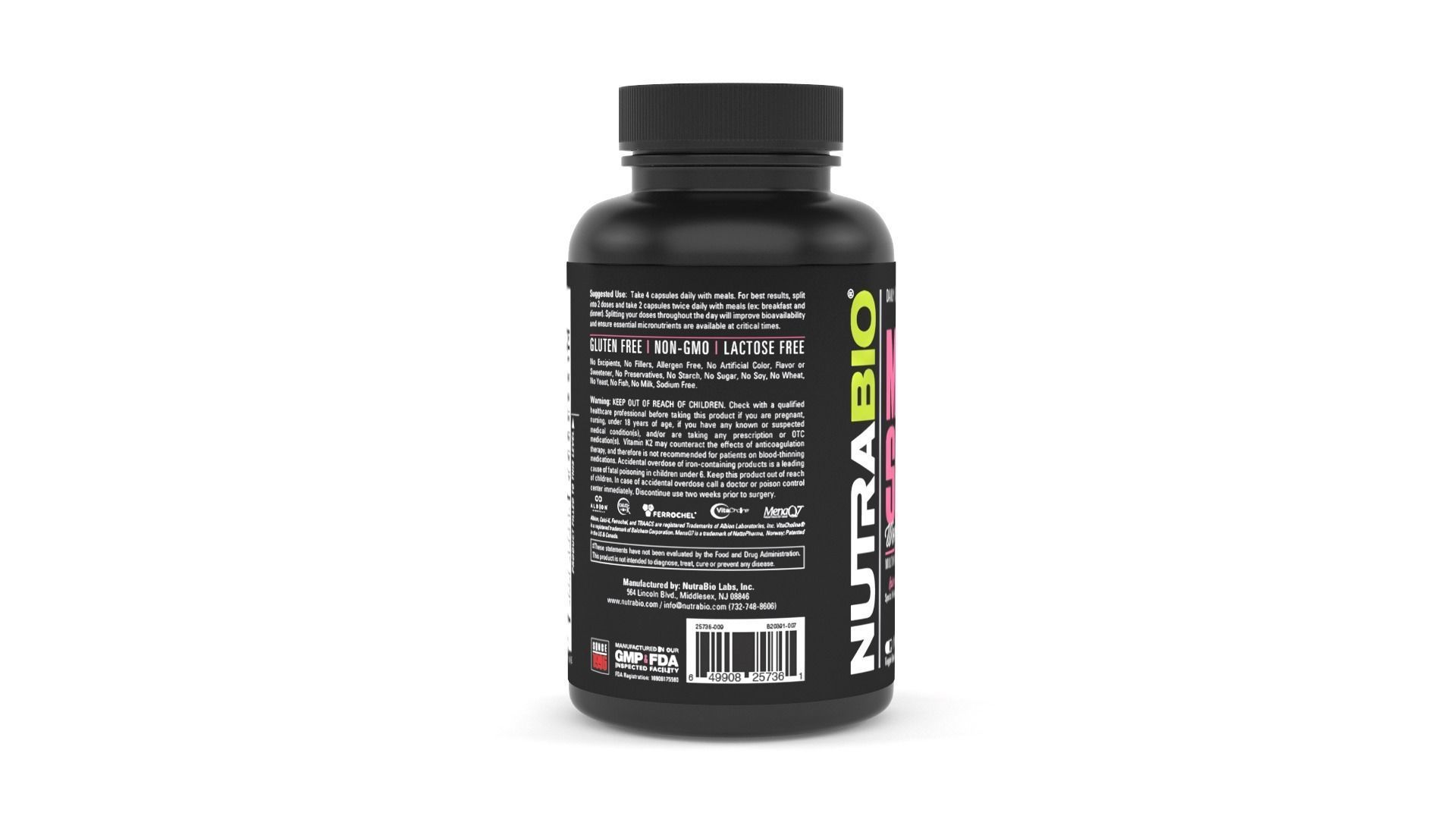 NutraBio Multisport 3D model_3