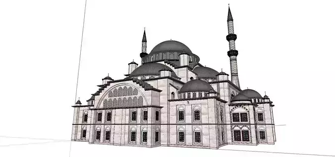 Architecture-Religion-God-Culture-Temple-057 mosque with dome