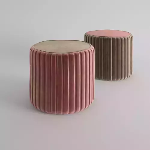 Coomba Cylinder Pouf