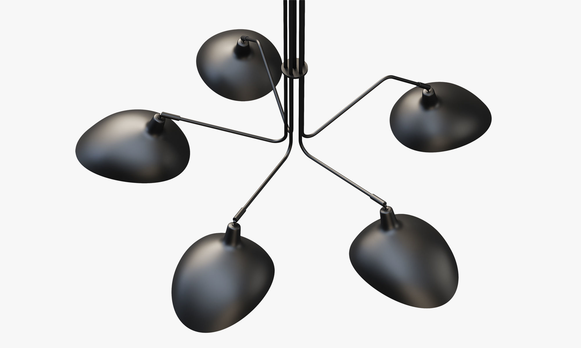 Joybird Juno Chandelier 3D model_4