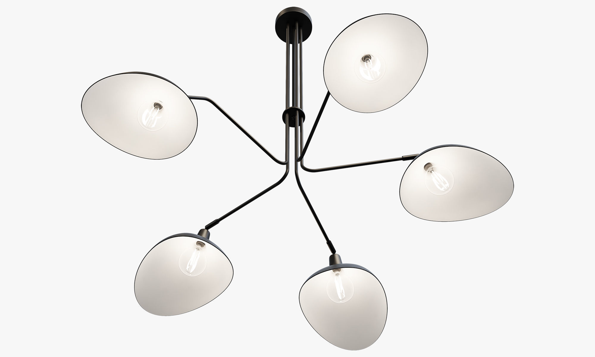 Joybird Juno Chandelier 3D model_5