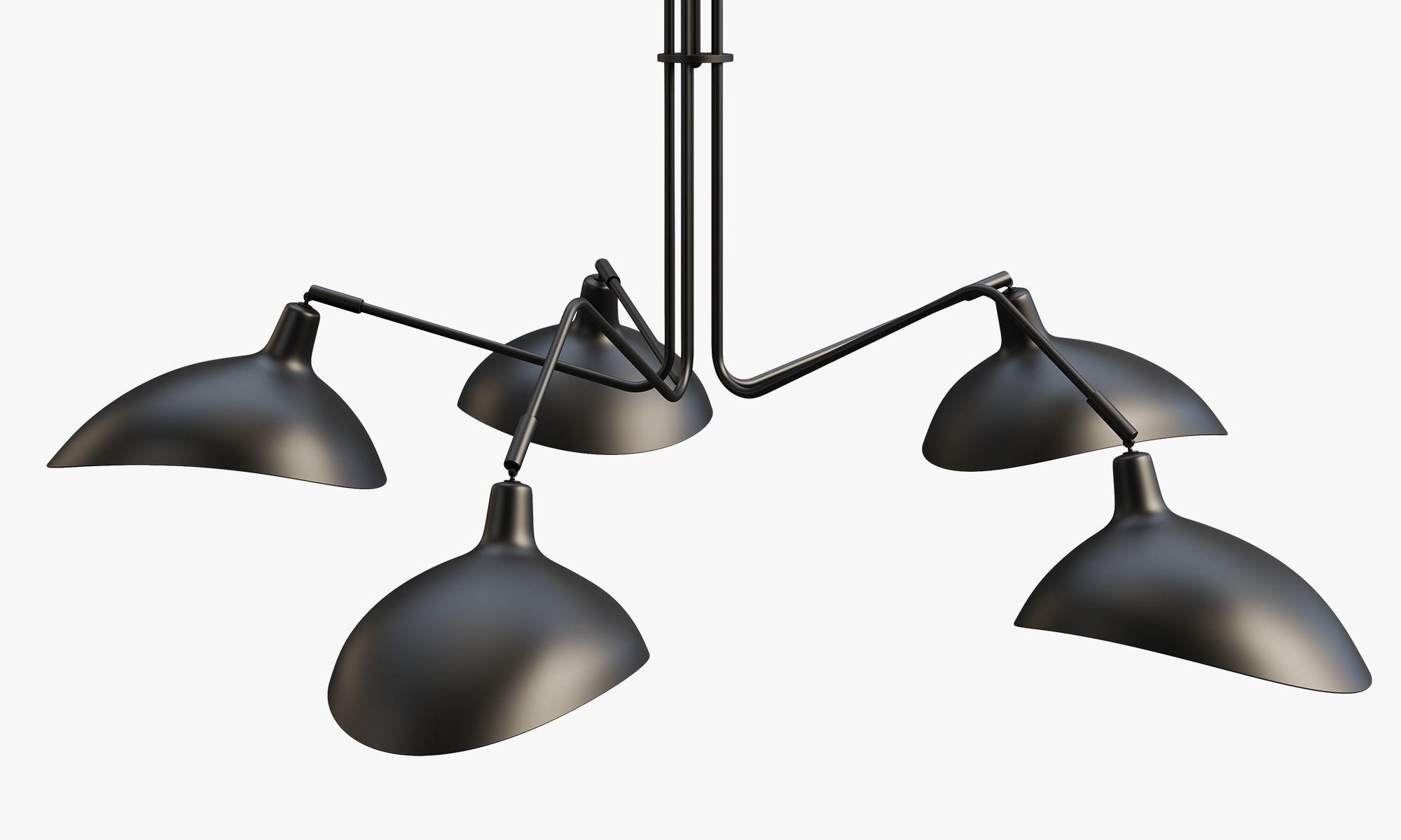 Joybird Juno Chandelier 3D model_3