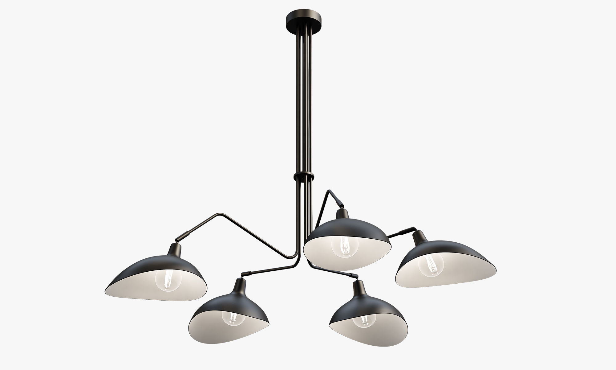 Joybird Juno Chandelier 3D model_1