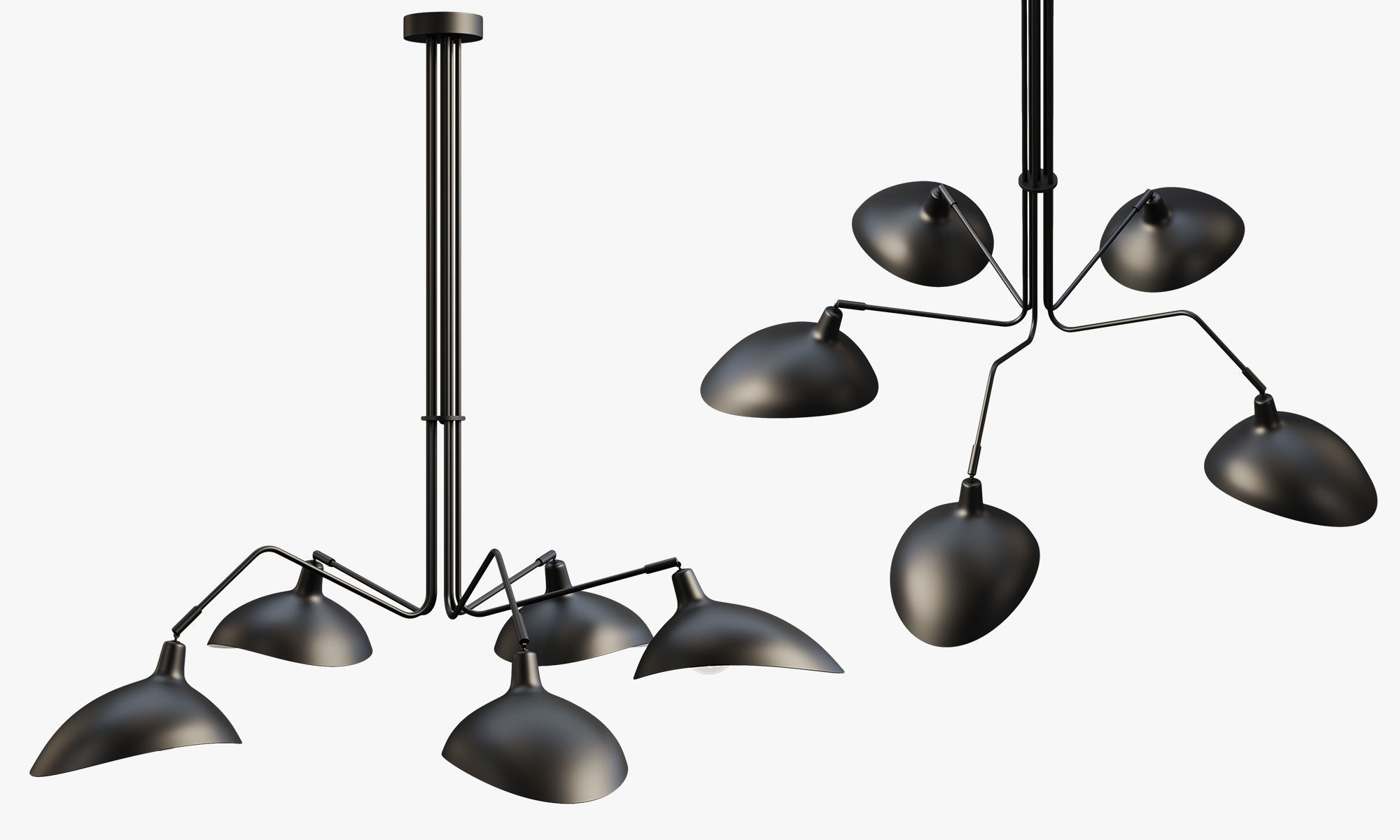 Joybird Juno Chandelier 3D model_6