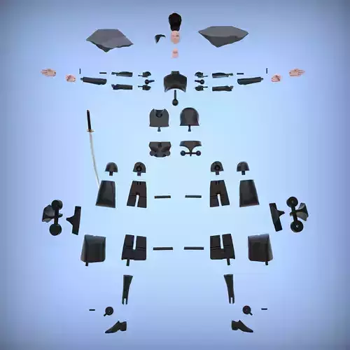 Sosuke Aizen Action Figure