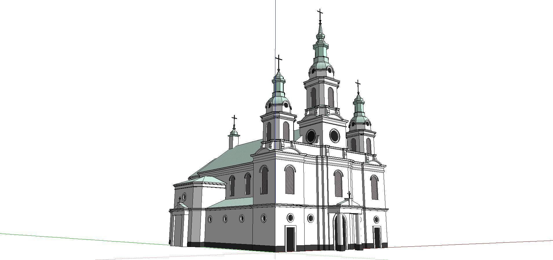 Architecture-Religion-God-Culture-Temple-072 church 3D model_1