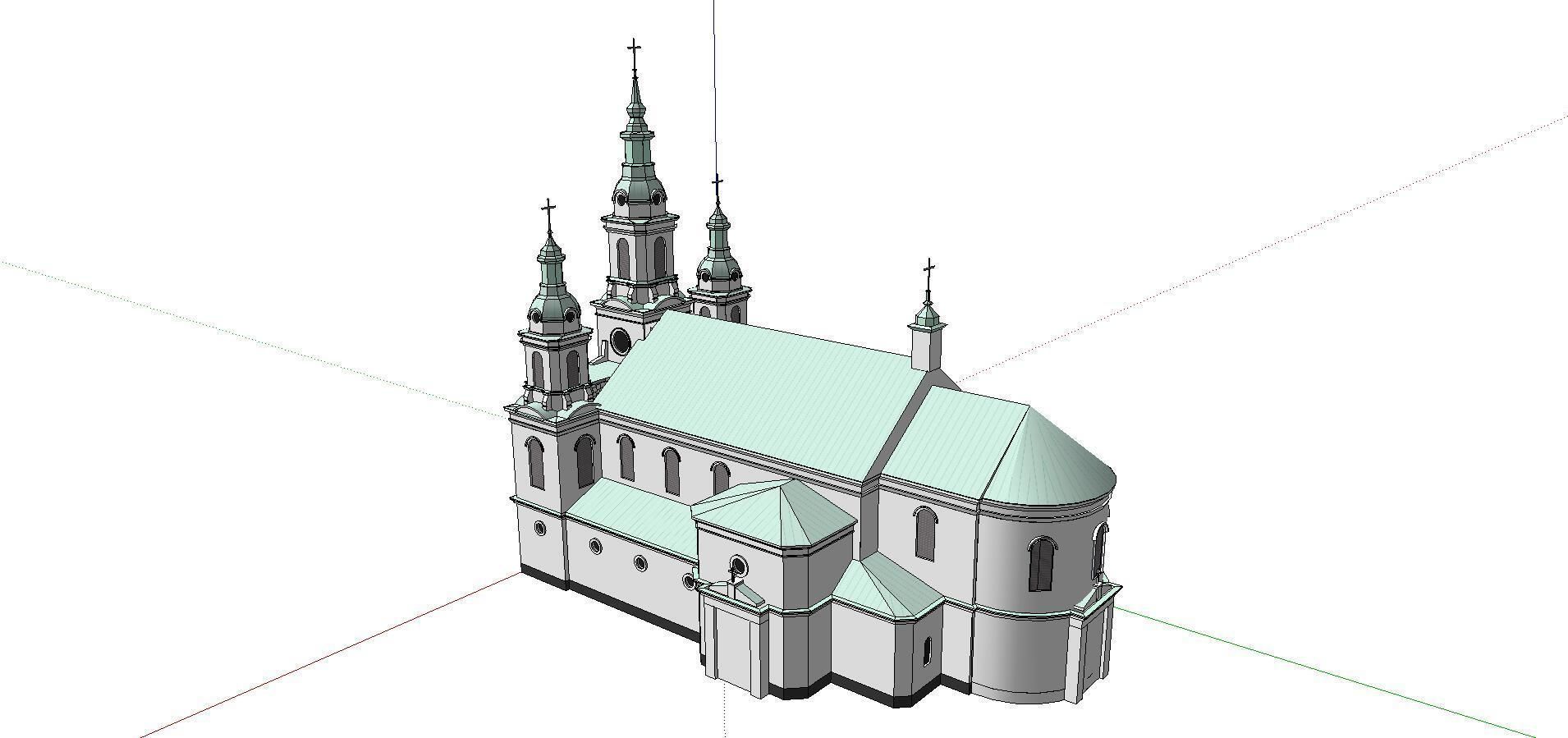 Architecture-Religion-God-Culture-Temple-072 church 3D model_3