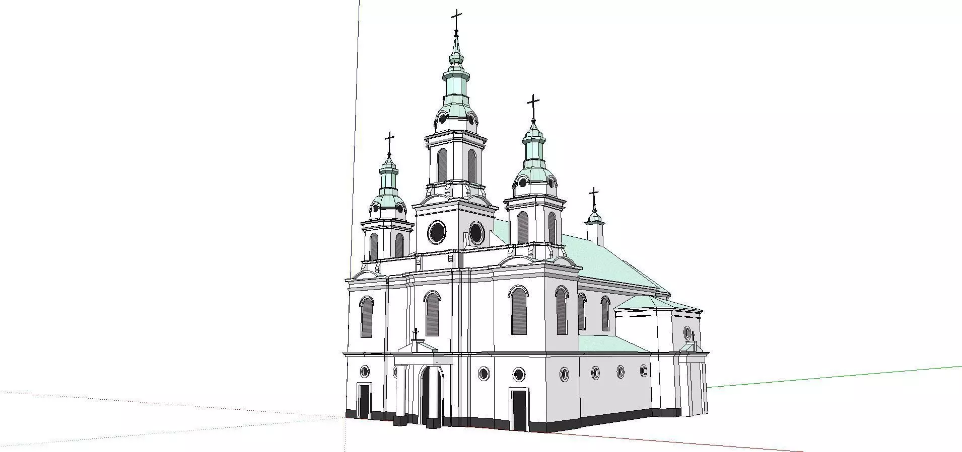 Architecture-Religion-God-Culture-Temple-072 church 3D model_0