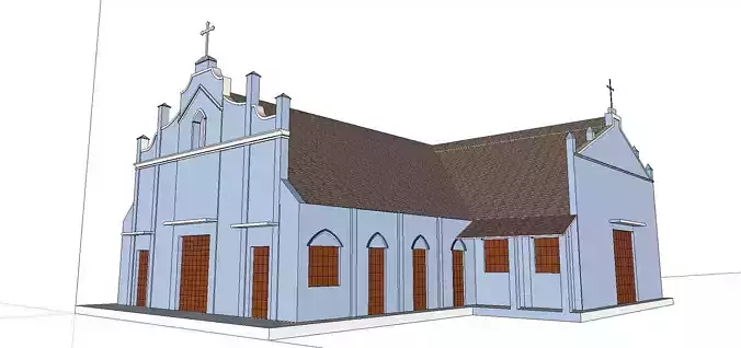 Architecture-Religion-God-Culture-Temple-073 church with roof