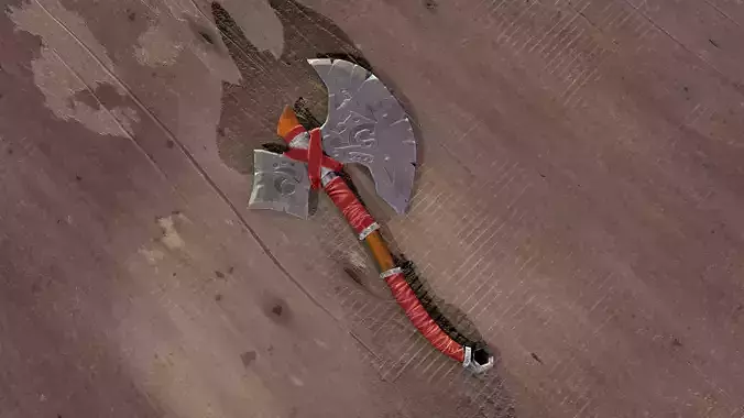 Stylized axe