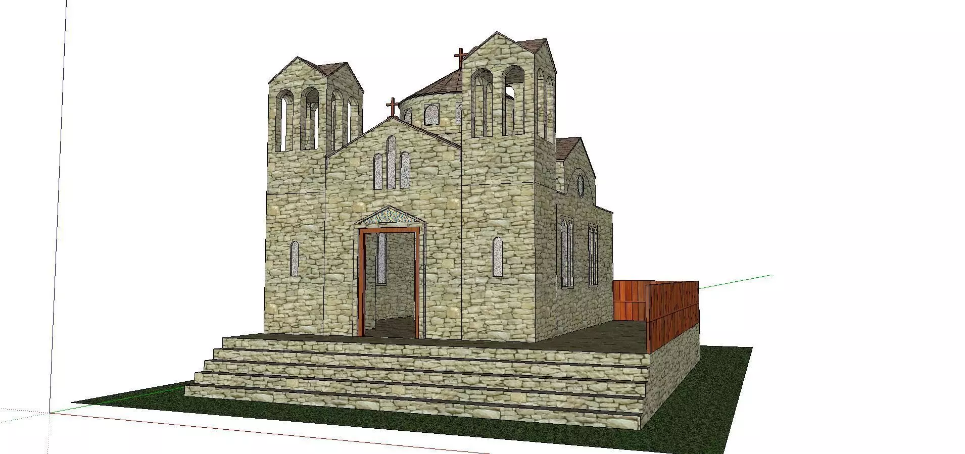 Architecture-Religion-God-Culture-Temple-077 church 3D model_0