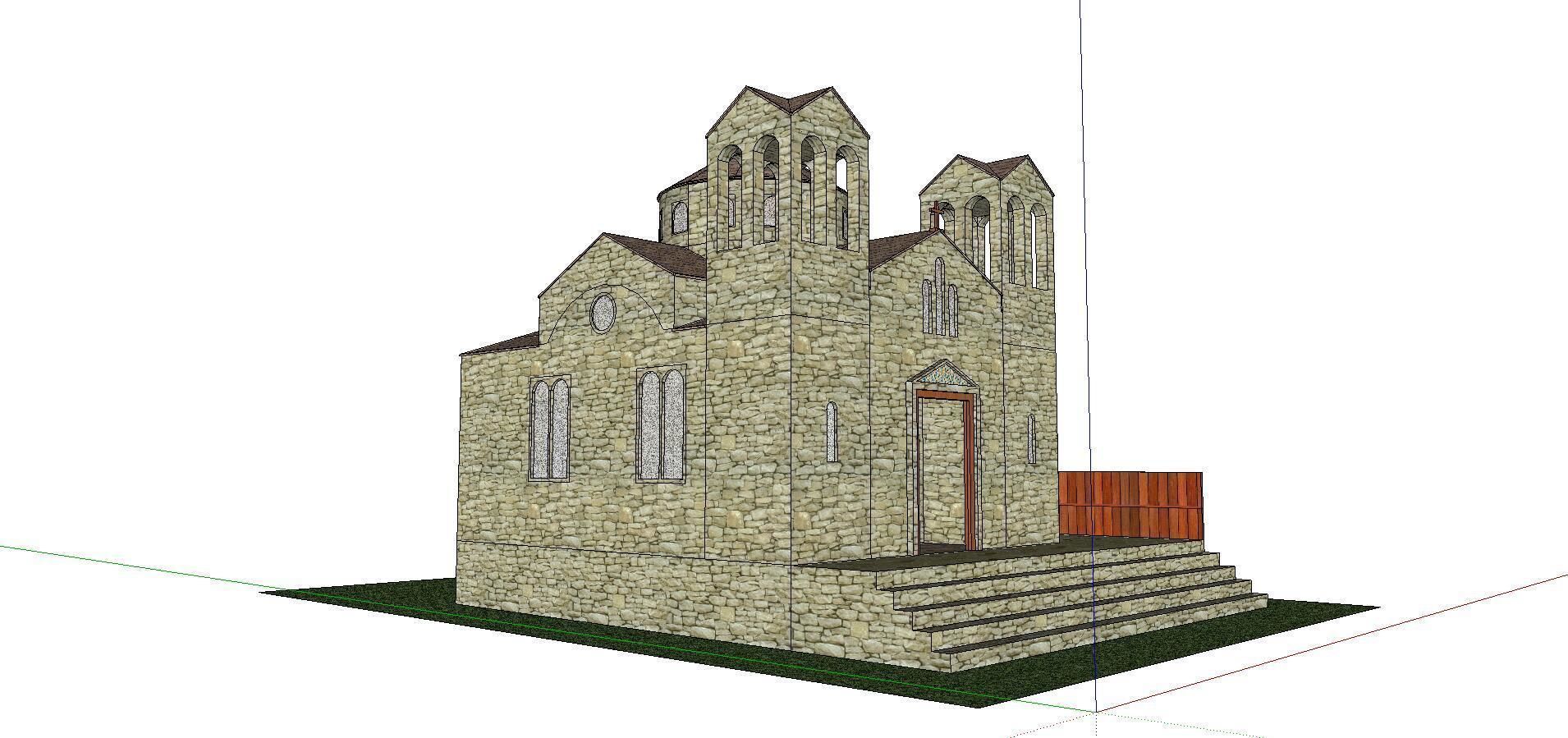 Architecture-Religion-God-Culture-Temple-077 church 3D model_1