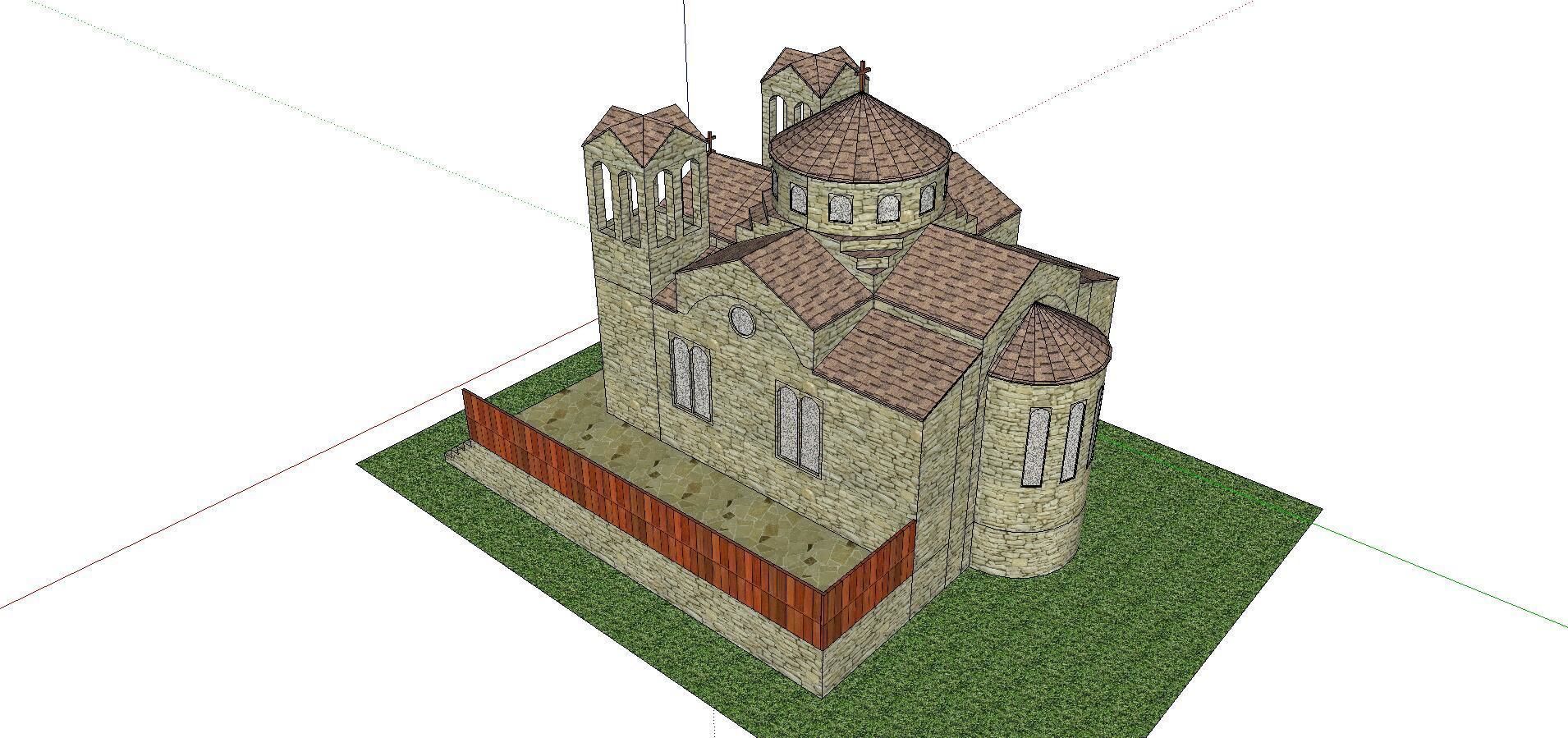 Architecture-Religion-God-Culture-Temple-077 church 3D model_3