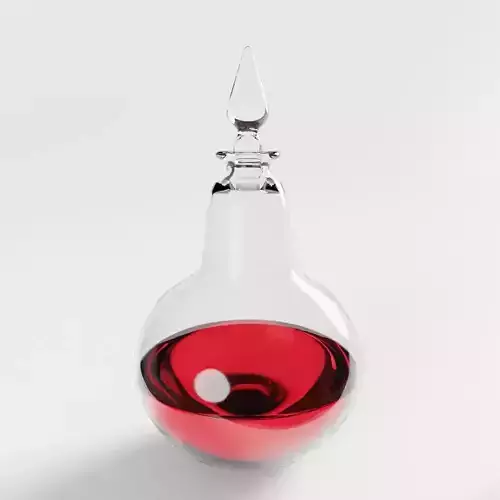 Victorian Chemist Bottle