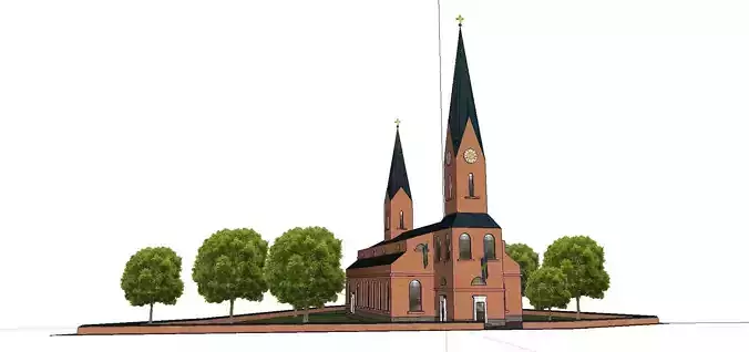 Architecture-Religion-God-Culture-Temple-084 church on hill