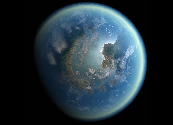 Planet model 3D model
