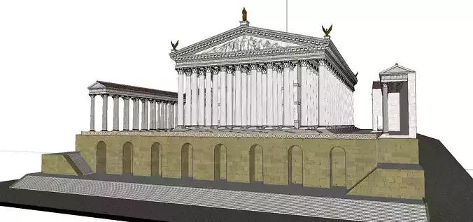 Architecture-Religion-God-Culture-Temple-090 greek temple