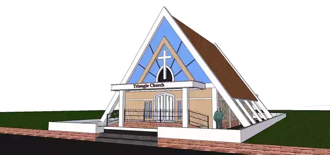 Architecture-Religion-God-Culture-Temple-091 church with roof