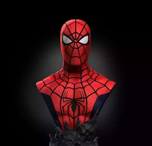 Spiderman Bust