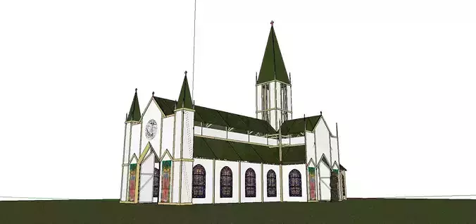 Architecture-Religion-God-Culture-Temple-098 church with roof