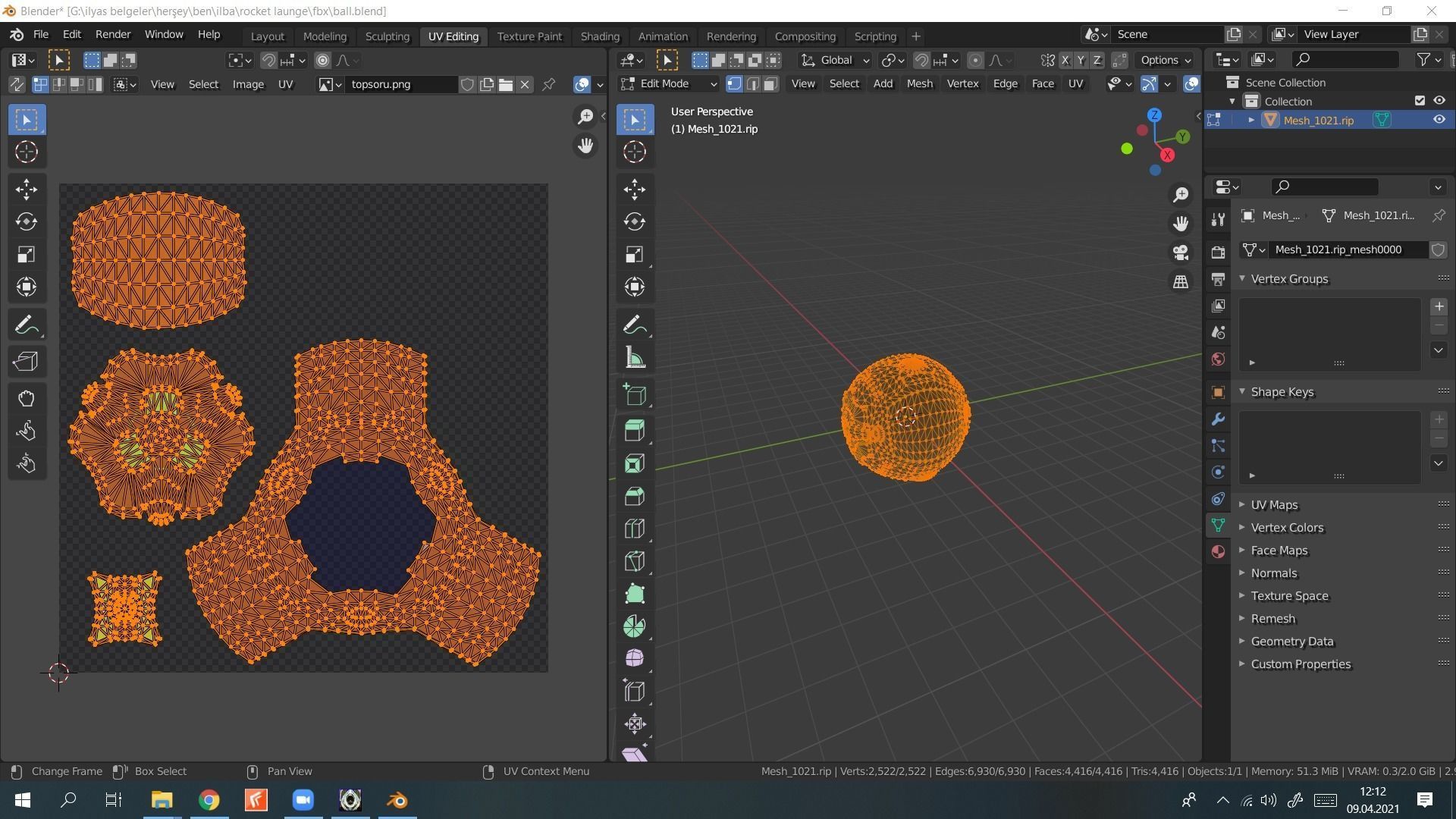 FREE 3D MODEL Rocket League Ball Free low-poly 3D model_5