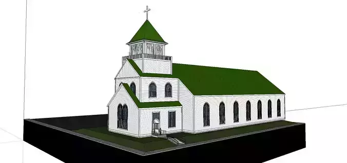 Architecture-Religion-God-Culture-Temple-0100 church with roof