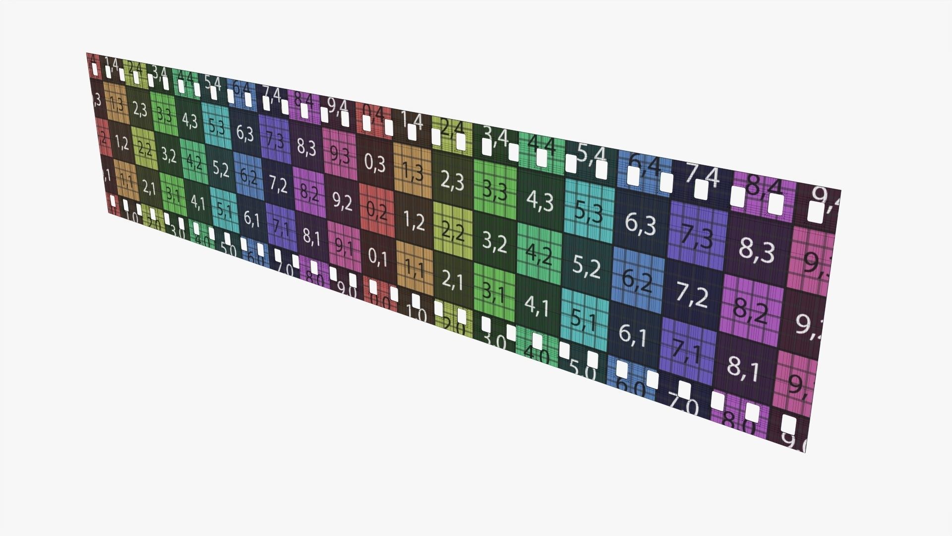 Photographic film 01 3D model_9