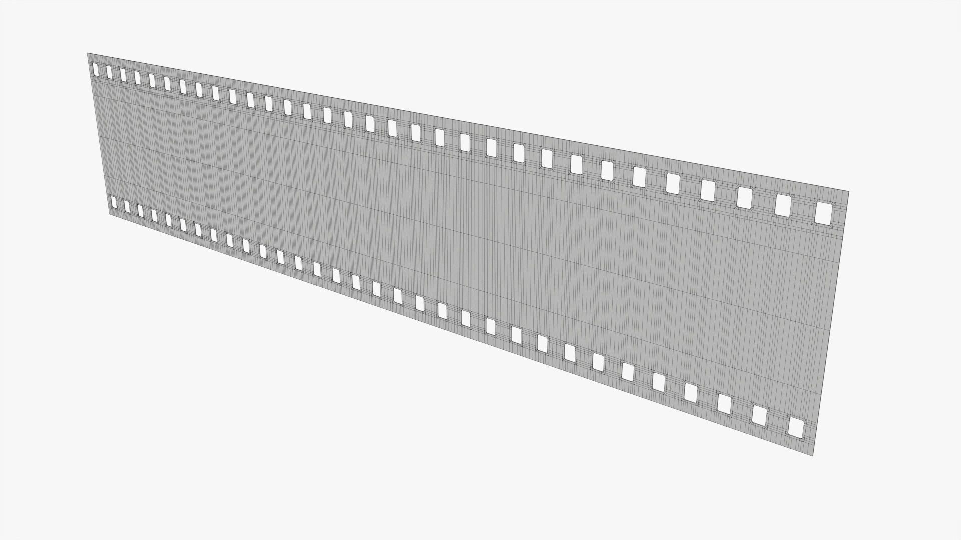 Photographic film 01 3D model_6