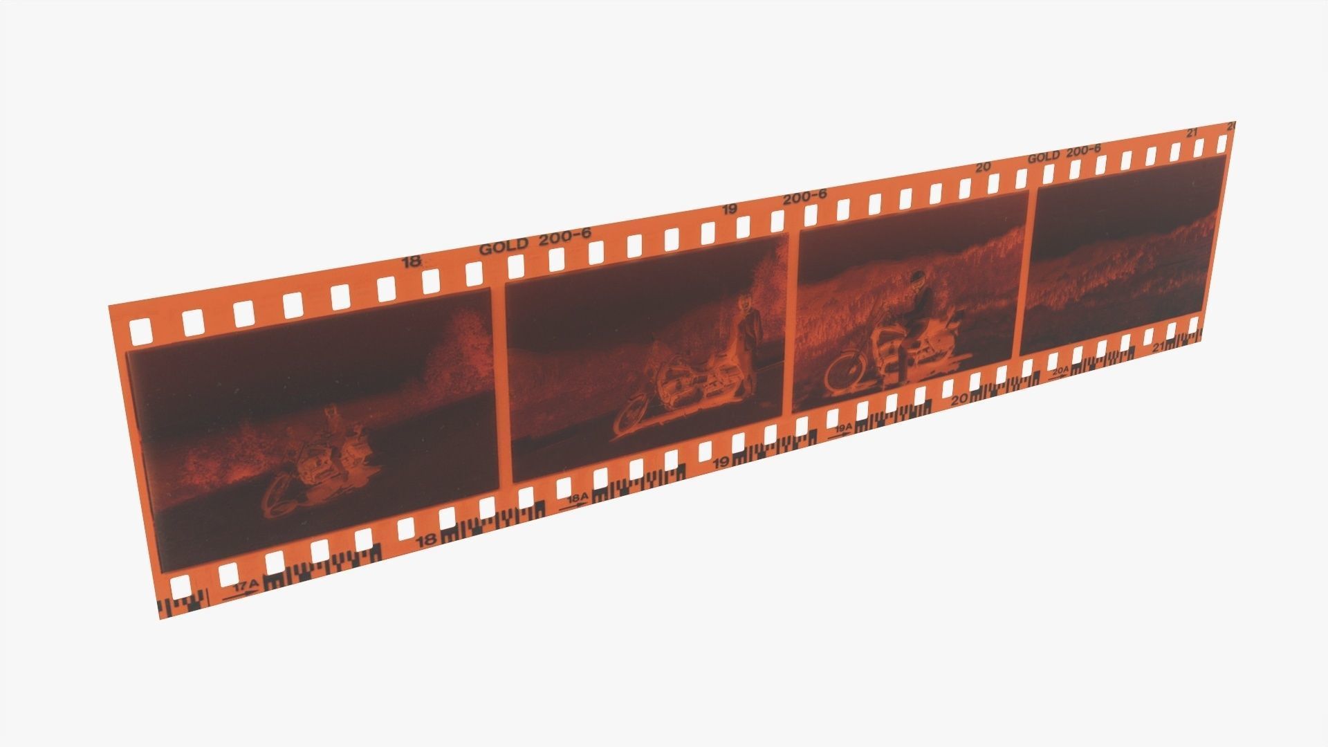 Photographic film 01 3D model_1