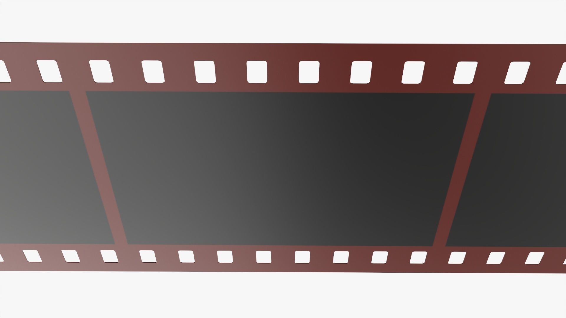 Photographic film mockup 03 3D model_3