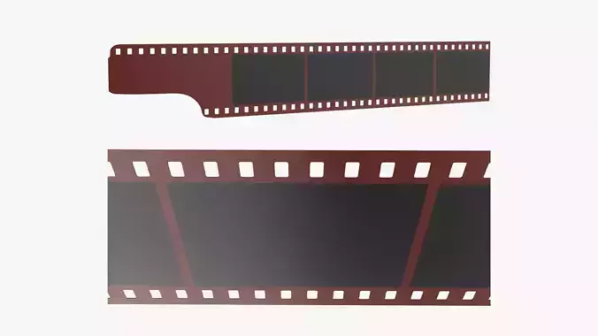 Photographic film mockup 03