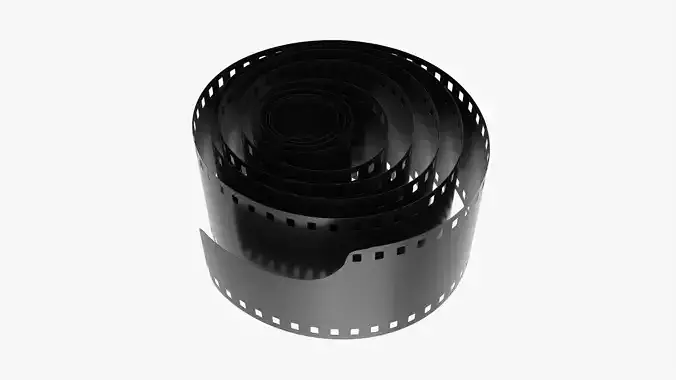 Photographic film roll