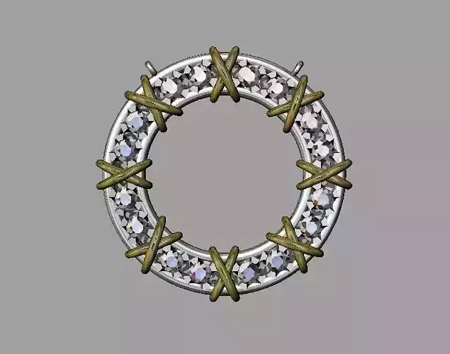 Tiffany Diamond Pendant