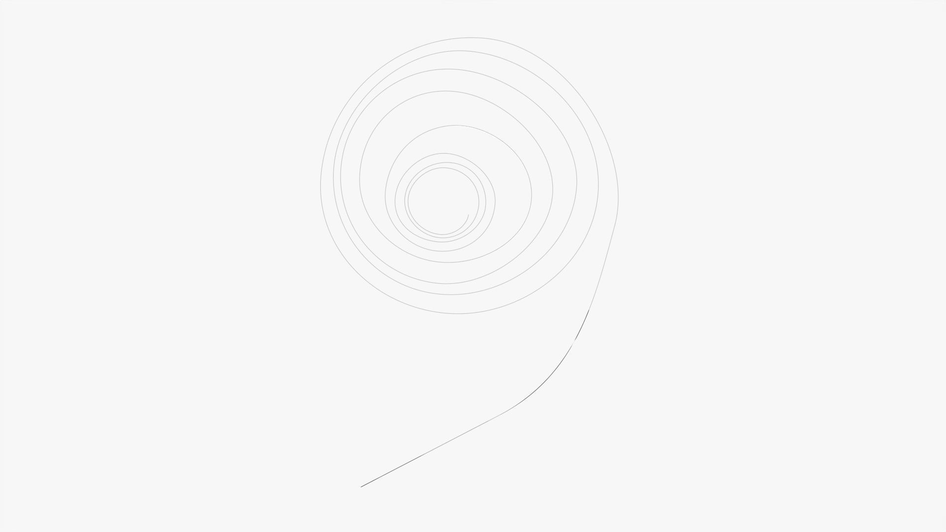 Small photographic film roll 3D model_5