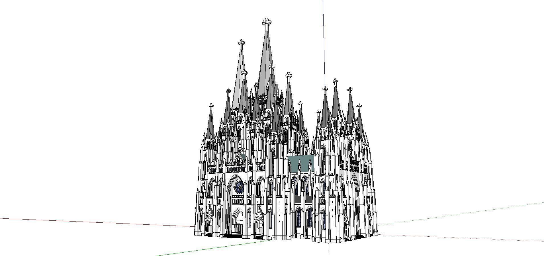 Architecture-Religion-God-Culture-Temple-0122 3D model_2