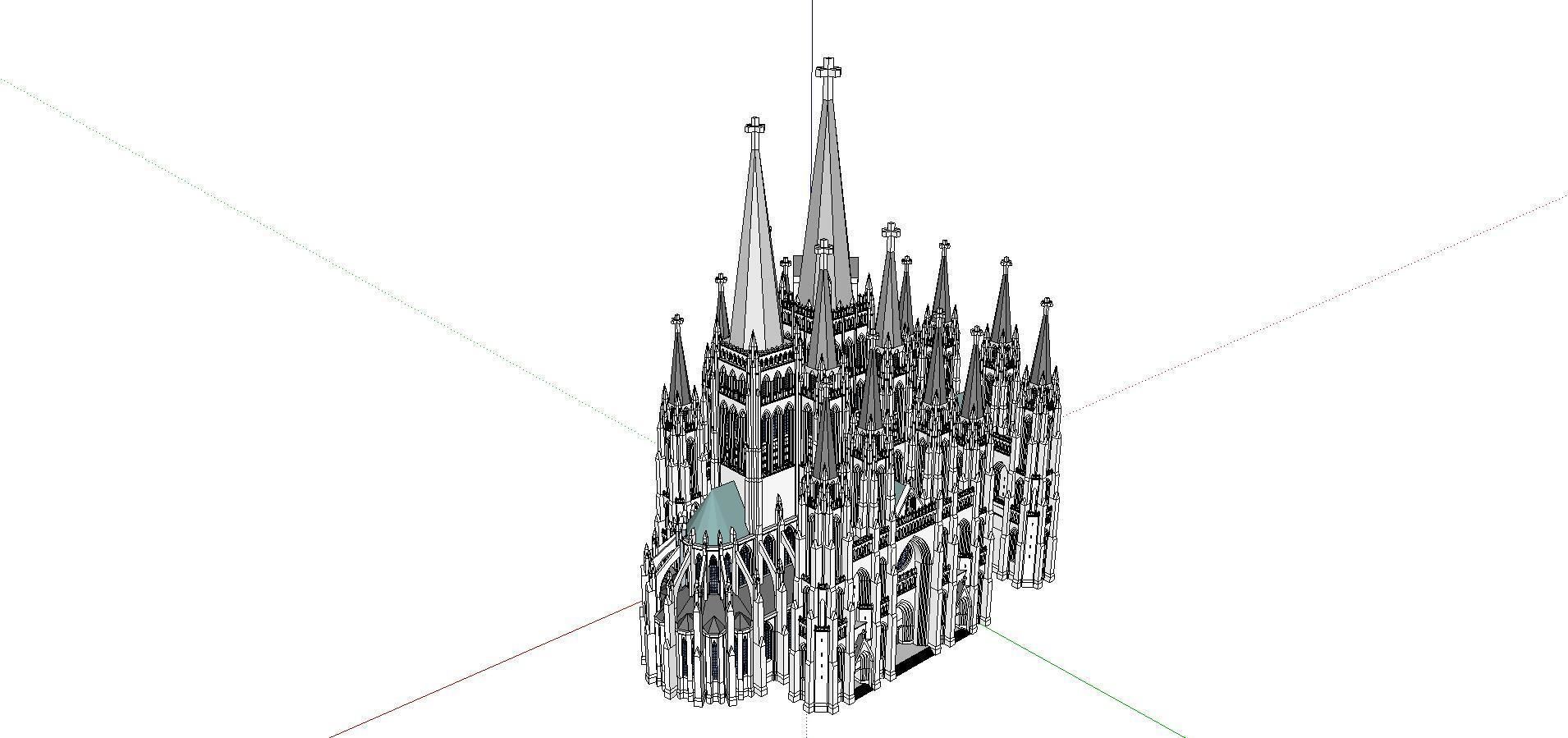 Architecture-Religion-God-Culture-Temple-0122 3D model_3