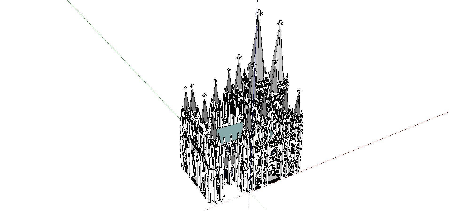 Architecture-Religion-God-Culture-Temple-0122 3D model_4